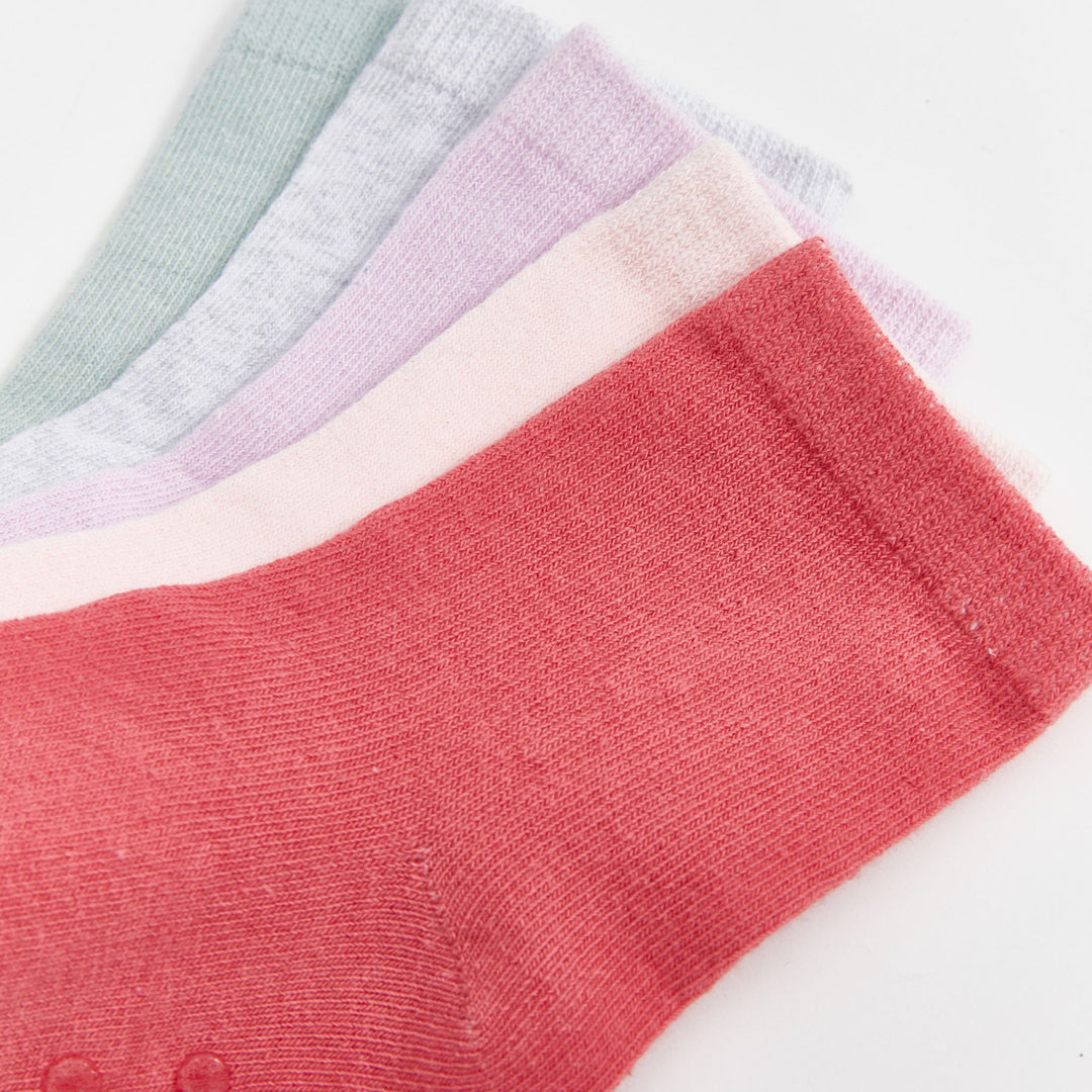 Moudda LC Waikiki - Chaussettes courtes Fille Rose terne - Tunisie 3