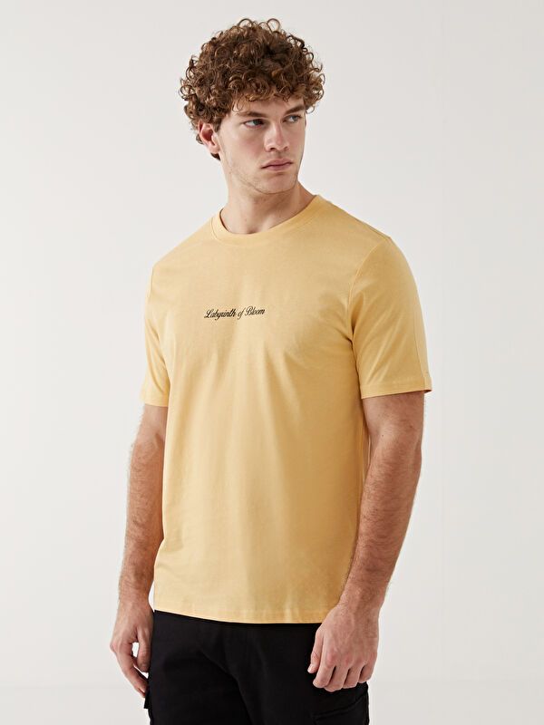 Moudda LC Waikiki - T-shirt imprimé manches courtes en jersey - Tunisie 1