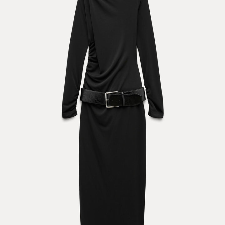 Moudda ZARA - Ceinture crocodile noire - Tunisie 2