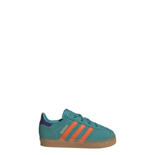Moudda Adidas - Chaussure Gazelle Comfort Closure Lacets Élastiques Enfants - Tunisie 2