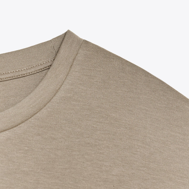 Moudda ZARA - T-Shirt Interlock Lavé - Plis - Tunisie 3