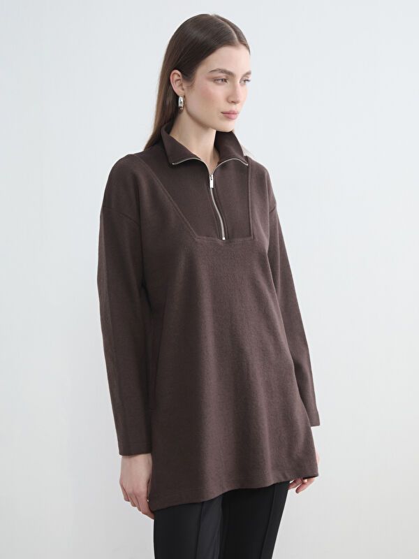 Moudda LC Waikiki - Tunique manches longues en jersey - Tunisie 1