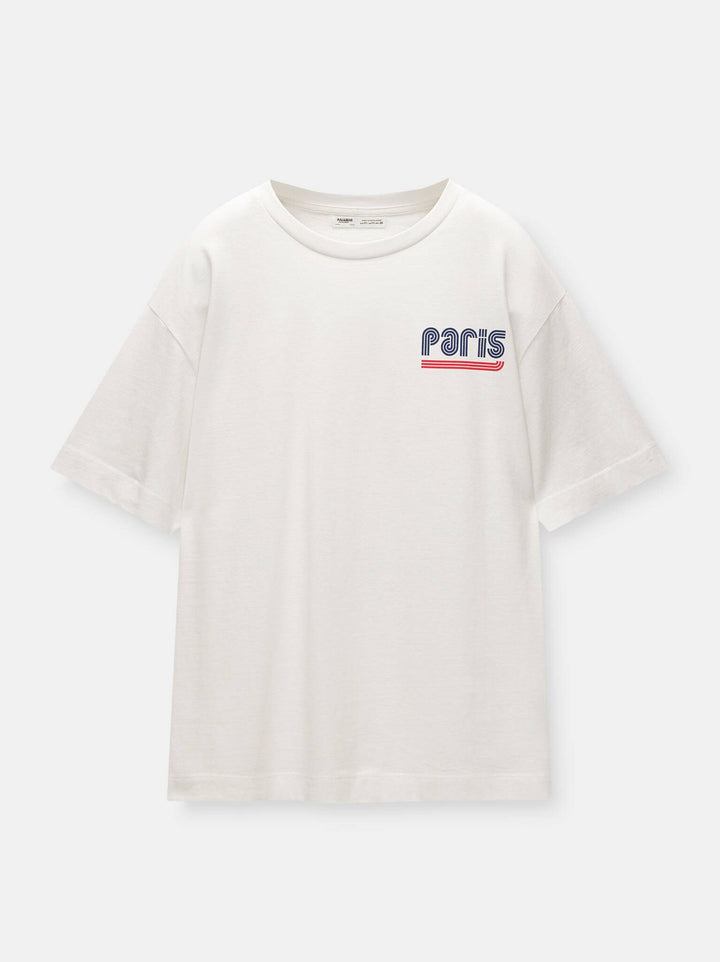 Moudda PULL & BEAR - Body Capsule Paris Rétro - Tunisie 1