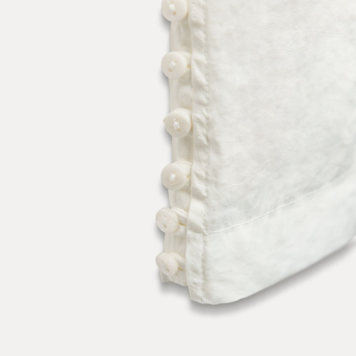 Moudda ZARA - Chemise fluide manches longues col en V boutons - Tunisie 4