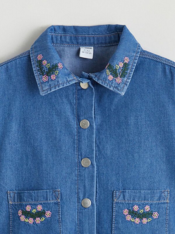 Moudda LC Waikiki - Manteau en jean pour Fille - Tunisie 2