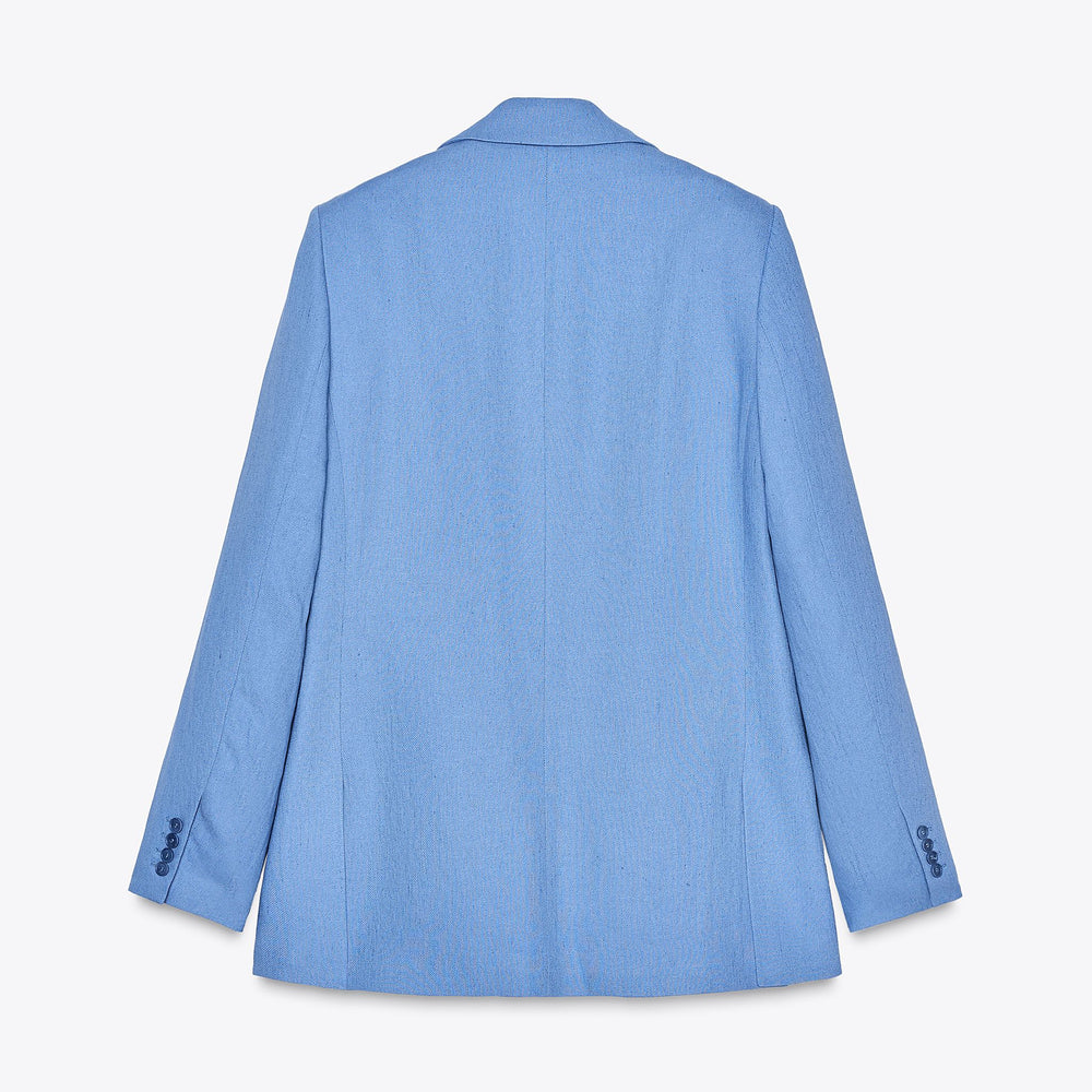 Moudda ZARA - Blazer Droit - Col Revers & Lin - Tunisie 2