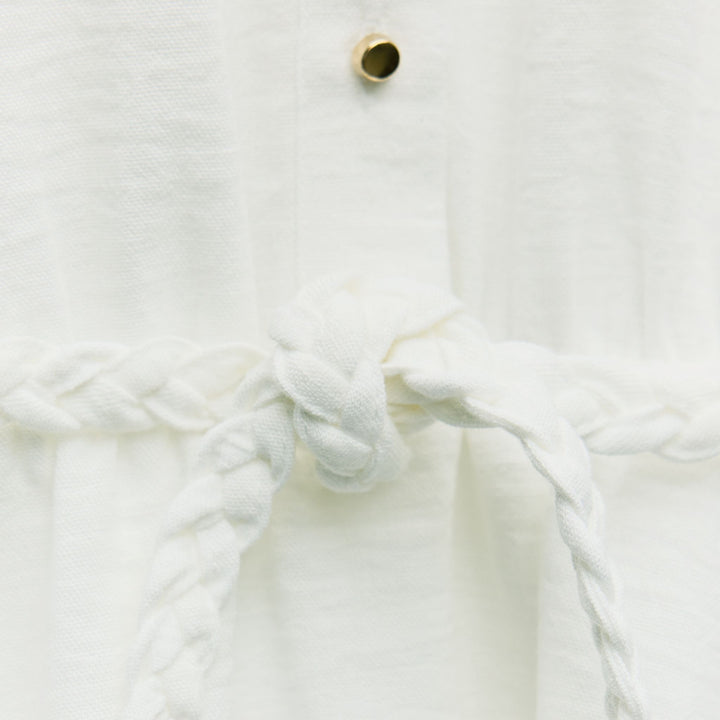 Moudda ZARA - Robe chemise courte rustique - Tunisie 2