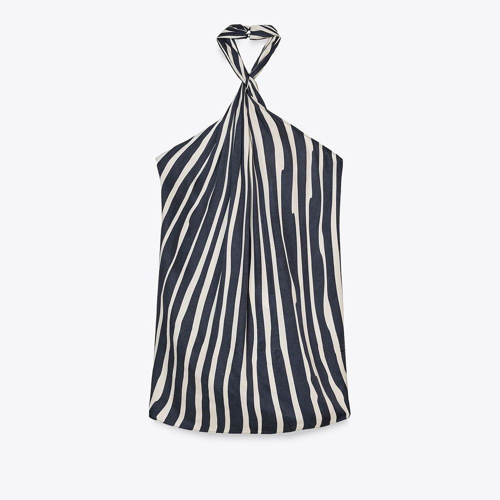 Moudda ZARA - Body Halter - Rayures - Tunisie 2