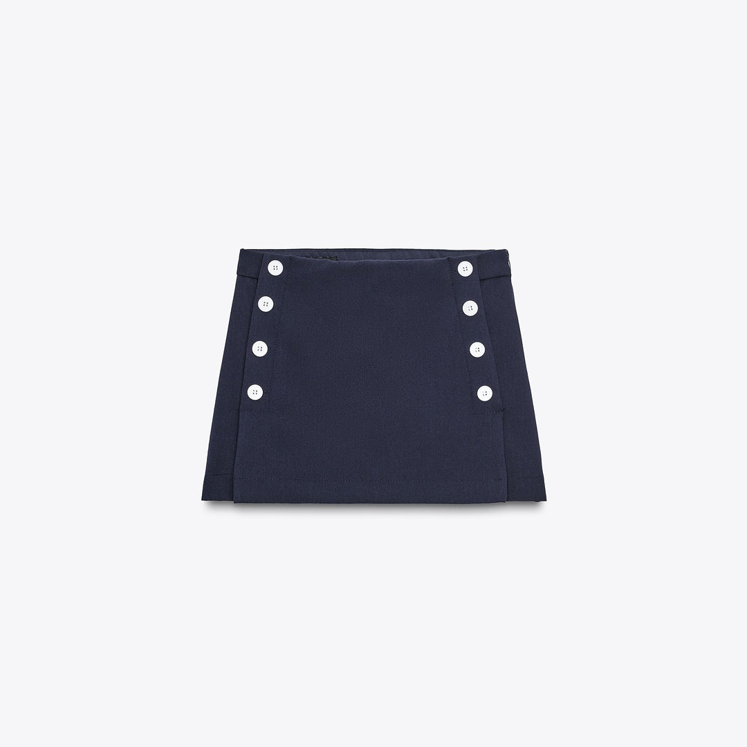 Moudda ZARA - Short-Jupe - Boutons Devant - Tunisie 1