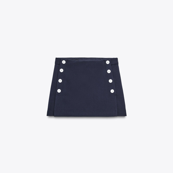 Moudda ZARA - Short-Jupe - Boutons Devant - Tunisie 1
