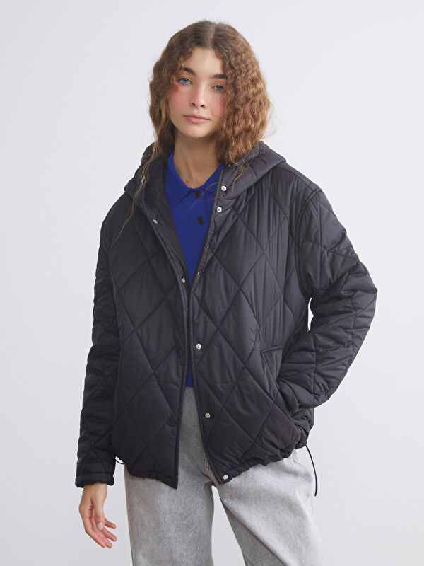 Moudda LC Waikiki - Veste légère Femme Noir - Tunisie 1