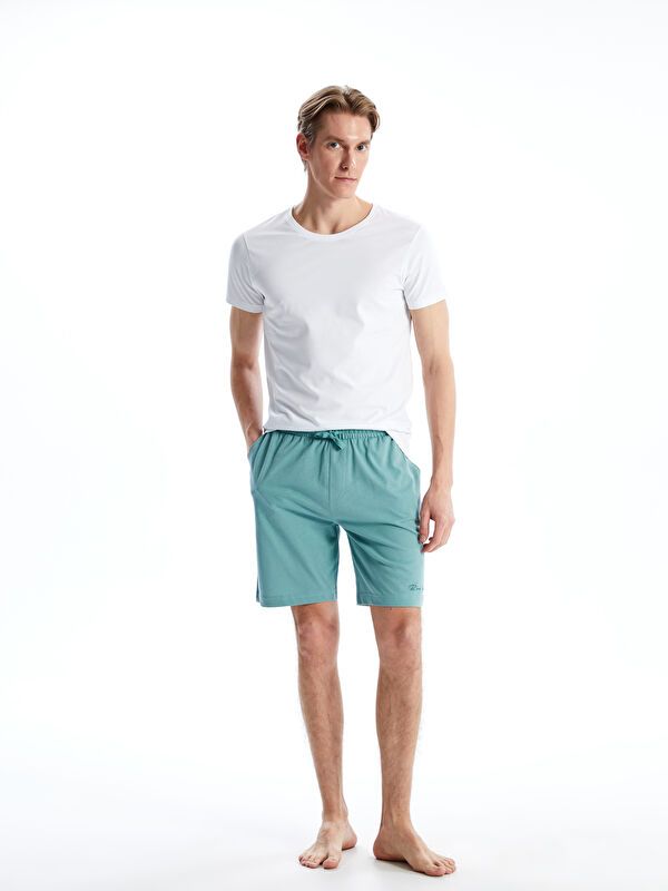 Moudda LC Waikiki - Short de pyjama en jersey pour Homme - Tunisie 1
