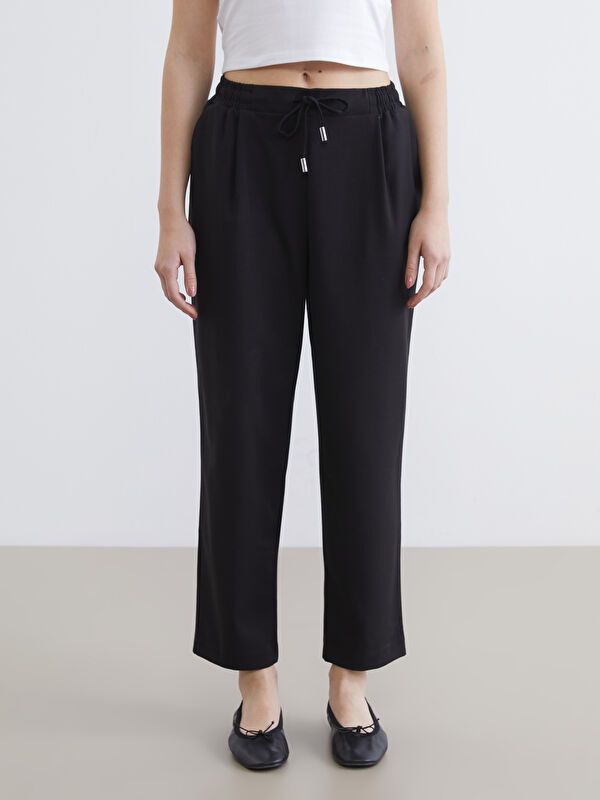 Moudda LC Waikiki - Pantalon fin en tissu pour Femme - Tunisie 2