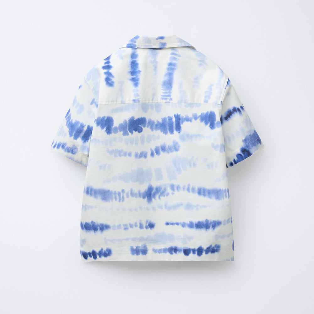 Moudda ZARA - Chemise - Tie Dye Bleu - Tunisie 2