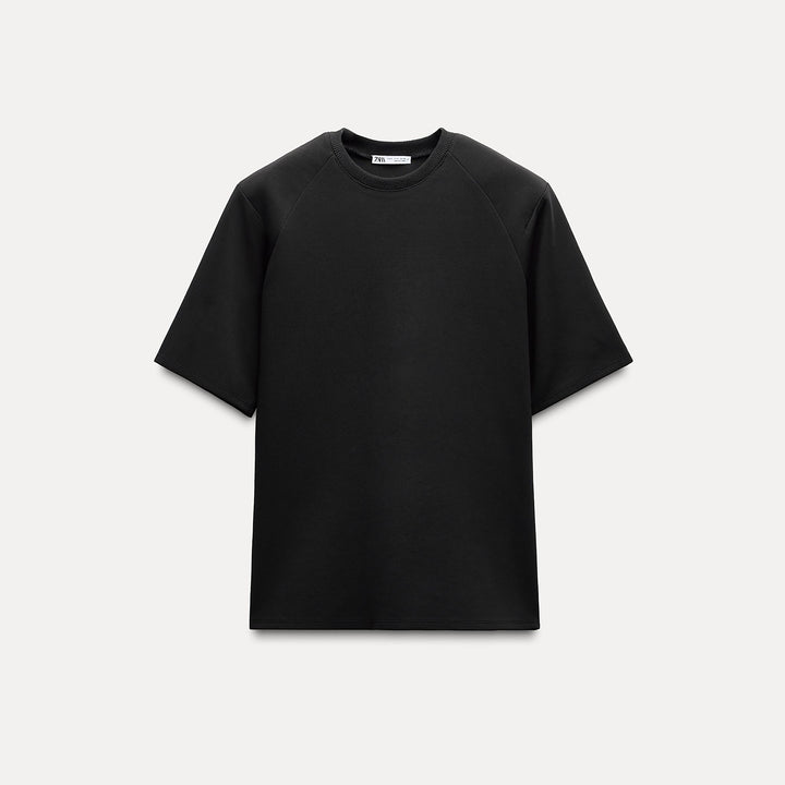 Moudda ZARA - T-shirt Épaulettes à Boucle - Tunisie 2