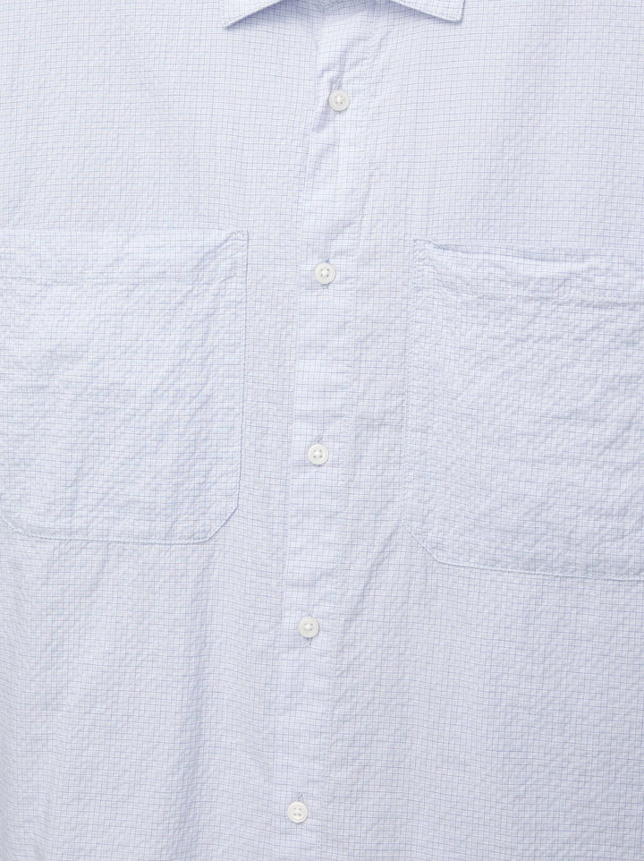 Moudda PULL & BEAR - Chemise - Nano-Carreaux & Froissée - Tunisie 4