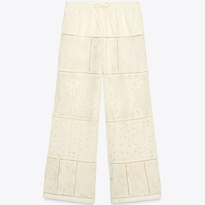 Moudda ZARA - Pantalon - Patchwork Brodé - Tunisie 1