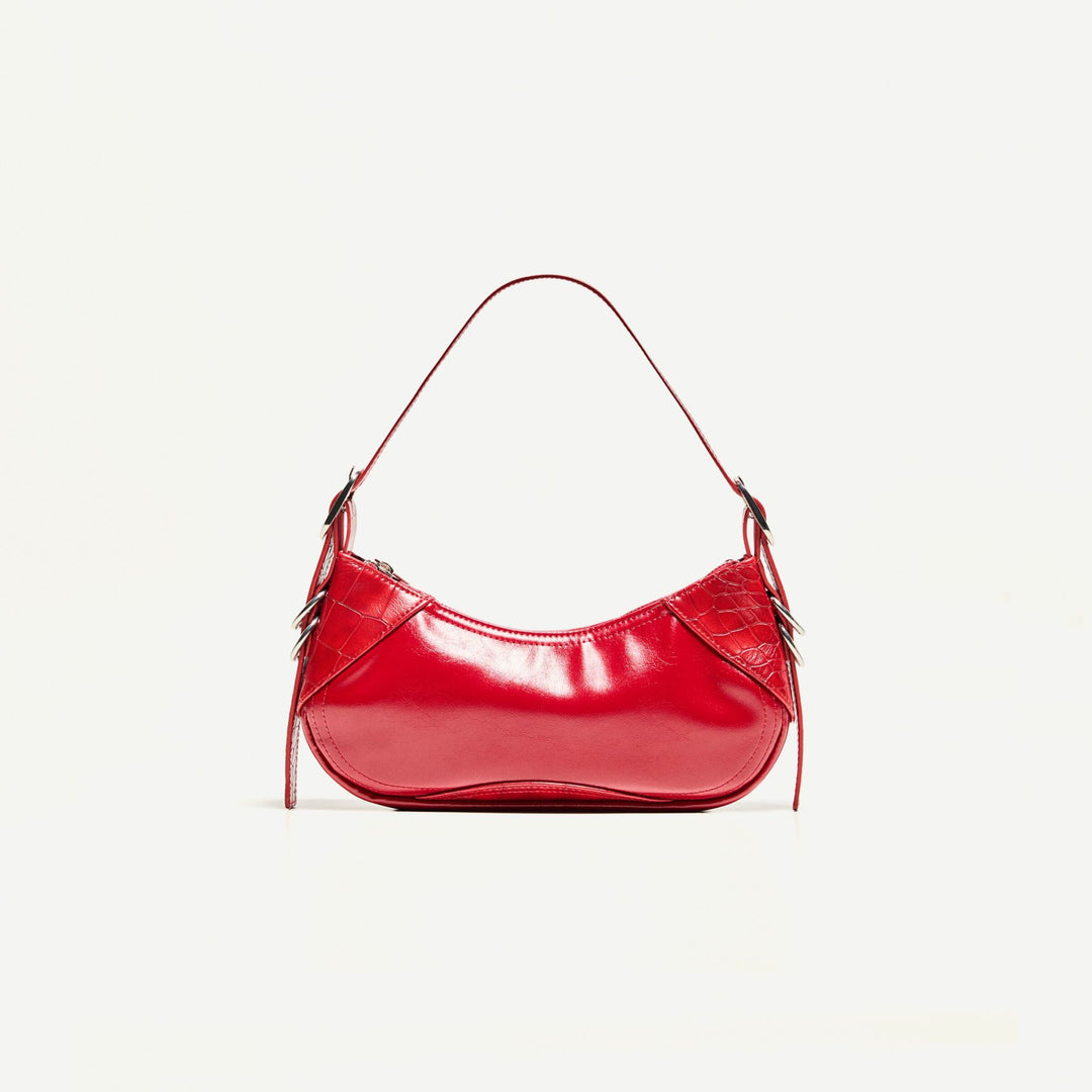 Moudda BERSHKA - Petit Sac - Cantonnieres Croco - Tunisie 1