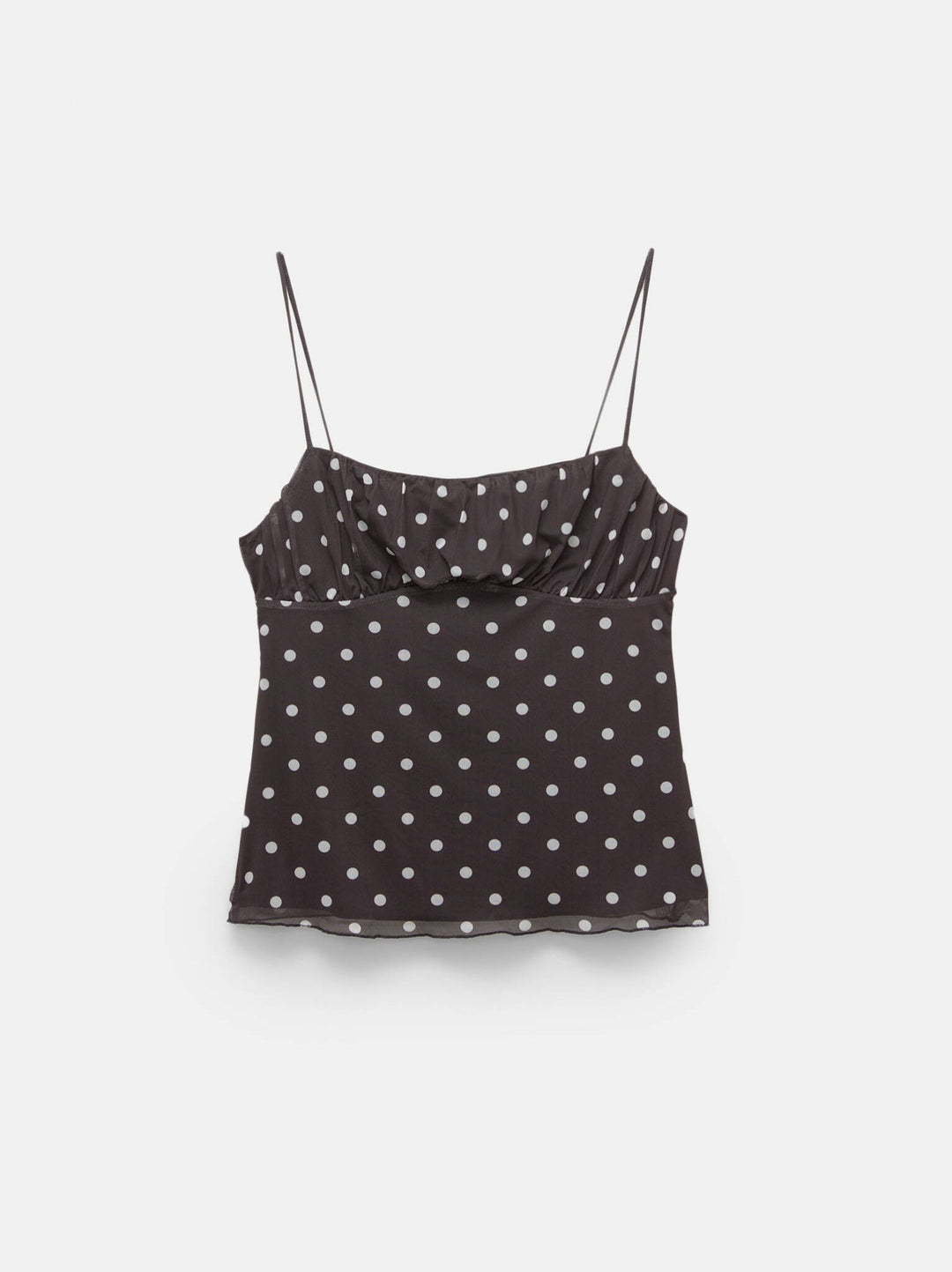 Moudda PULL & BEAR - Top - Pièce Fronces & Pois - Tunisie 3