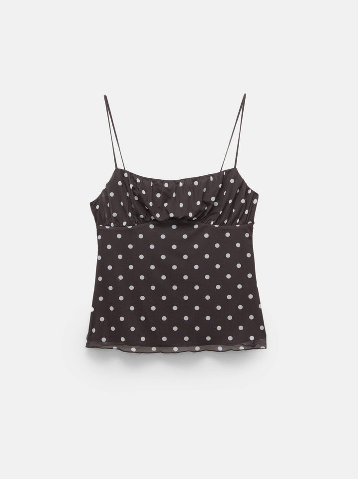Moudda PULL & BEAR - Top - Pièce Fronces & Pois - Tunisie 3