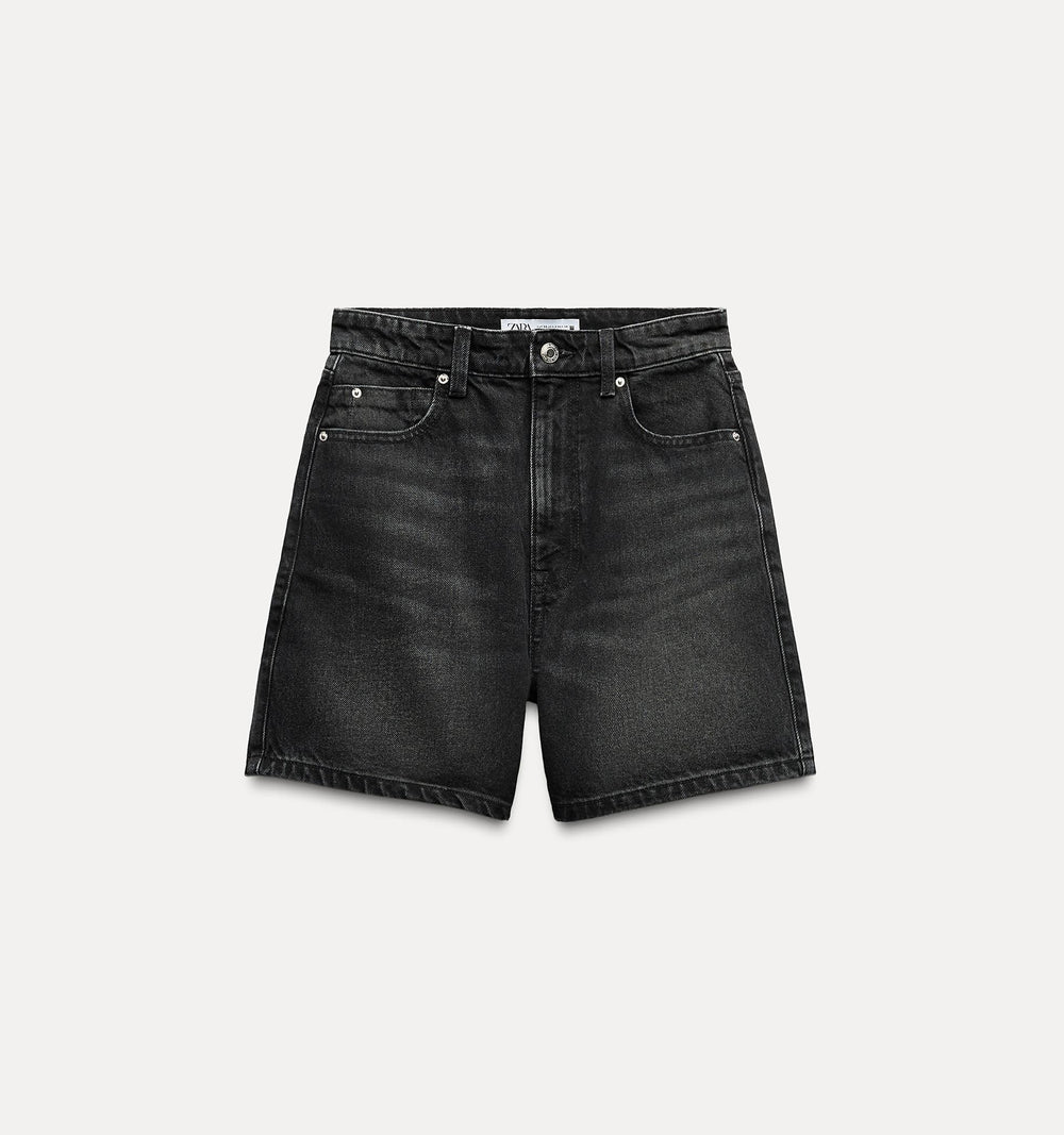 Moudda ZARA - Short Mom Fit - Tunisie 2