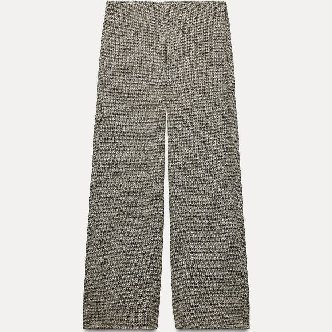 Moudda ZARA - Pantalon Large Texturé - Tunisie 1