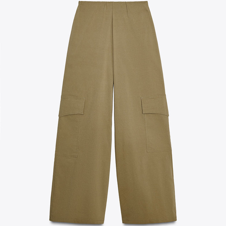 Moudda ZARA - Pantalon Relax - Plis & Paper Touch - Tunisie 2