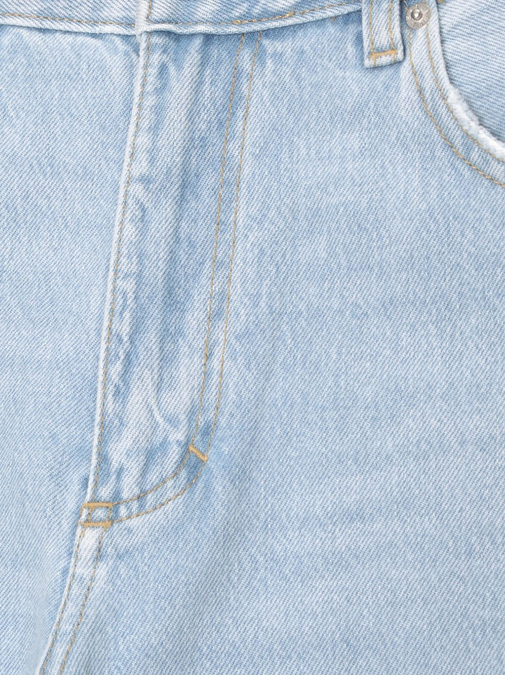 Moudda PULL & BEAR - Pantalon Denim Straight Vintage - Tunisie 3