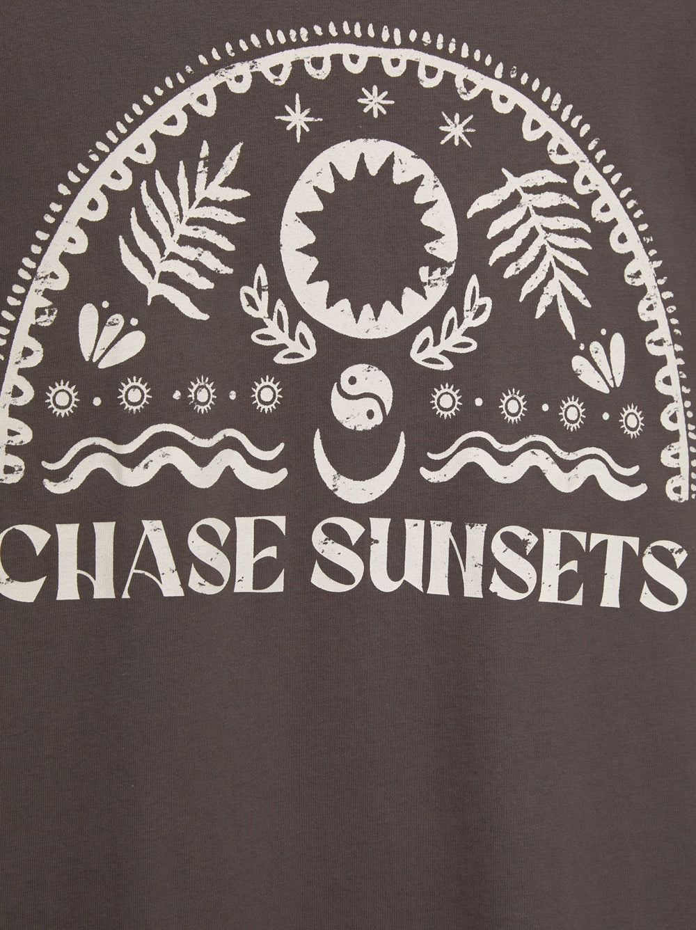 Moudda PULL & BEAR - Body Graphique Dessin à Tonalité - Tunisie 2