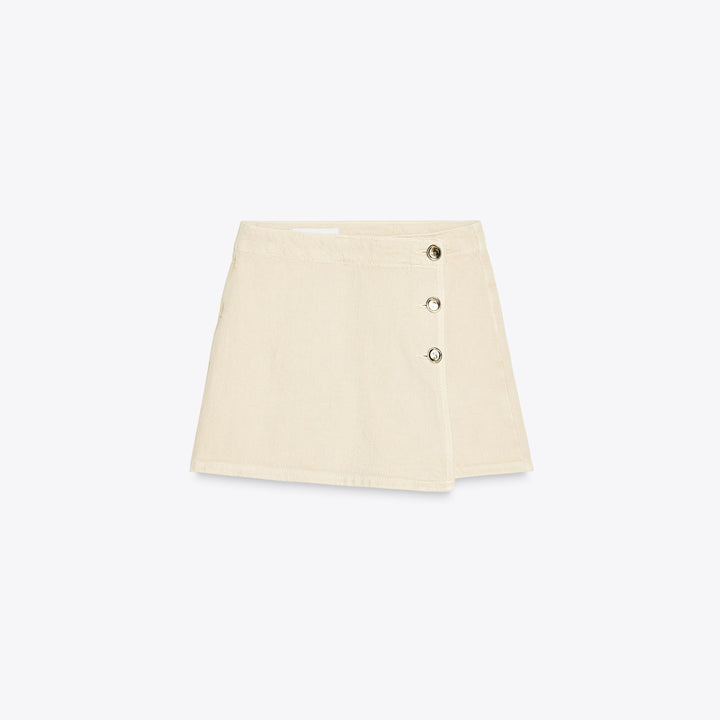Moudda ZARA - Skort - Triple Bouton & Tissu Soft - Tunisie 1