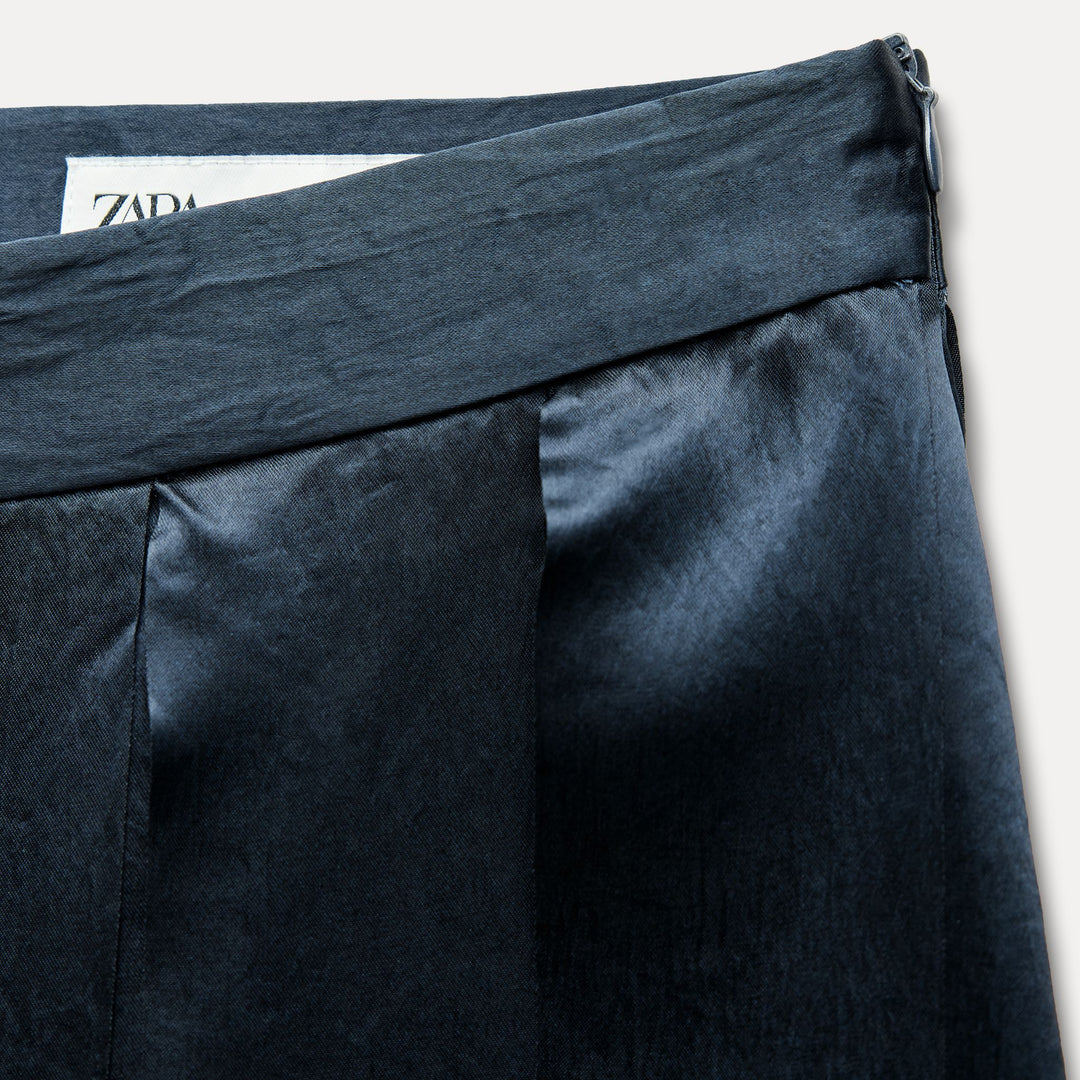 Moudda ZARA - Jupe mi-longue fantaisie bandes - Tunisie 3