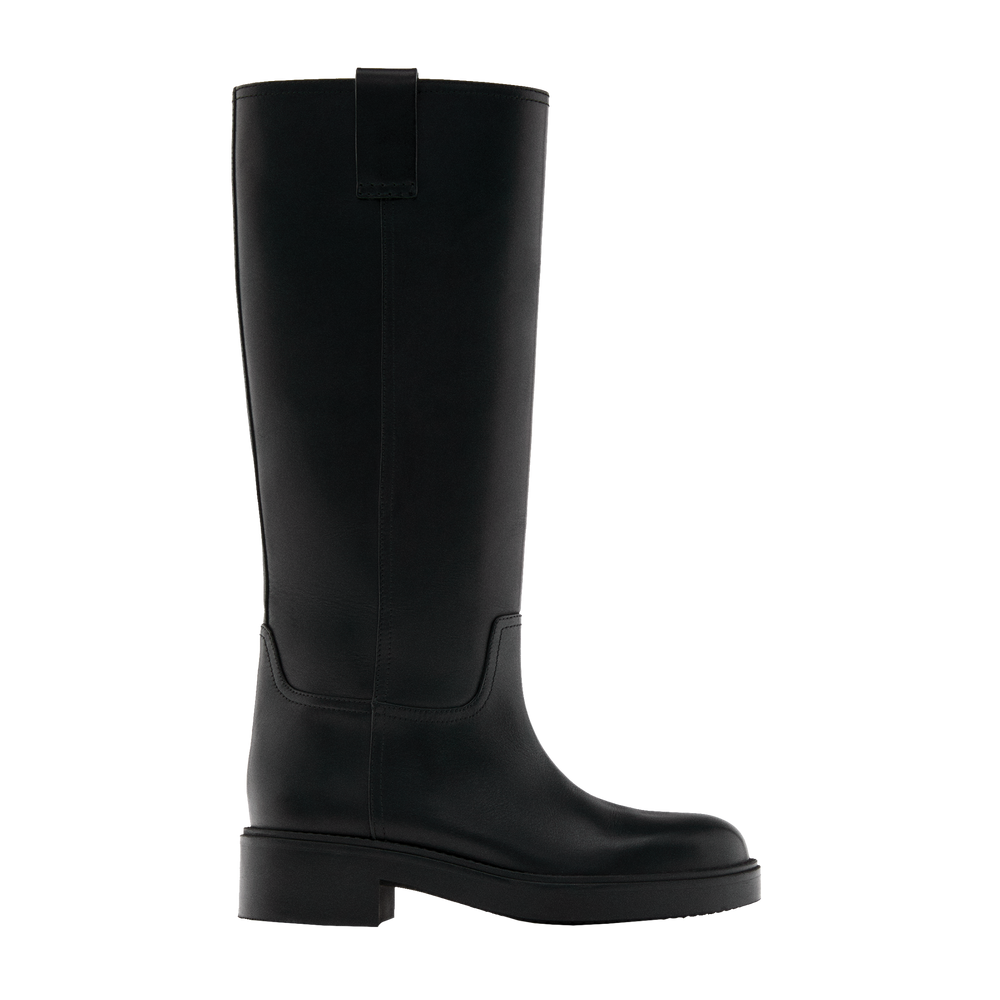 Moudda Massimo Dutti - Botte plate semelle épaisse - Tunisie 2