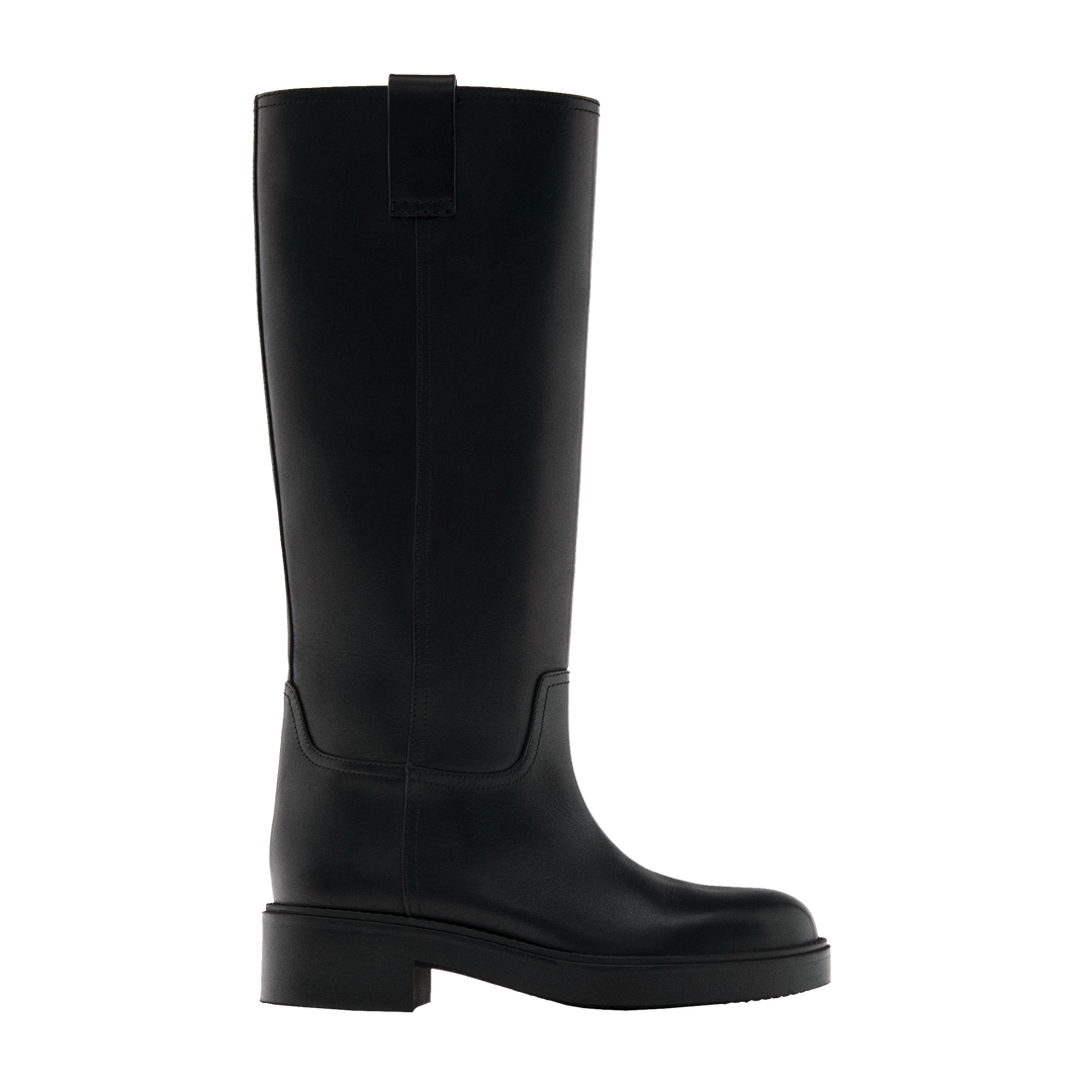 Moudda Massimo Dutti - Botte plate semelle épaisse - Tunisie 2