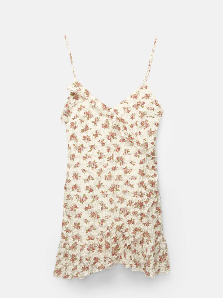 Moudda PULL & BEAR - Robe - Volants & Dentelle Fleur - Tunisie 3