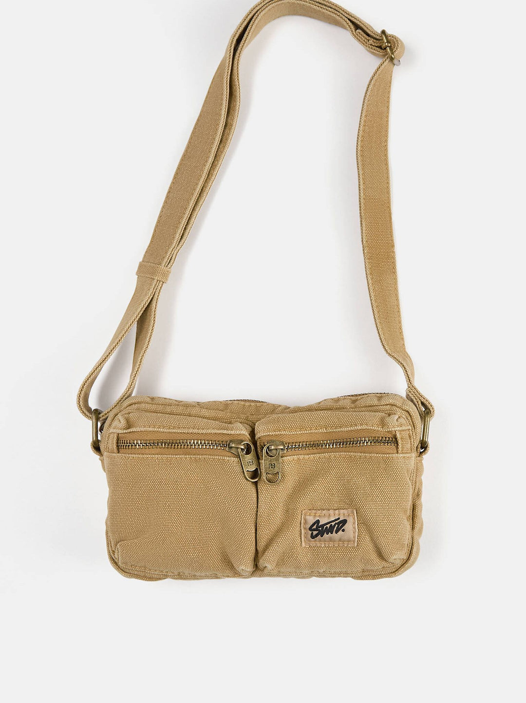 Moudda PULL & BEAR - Bandoulière Canvas Double Poche - Tunisie 3