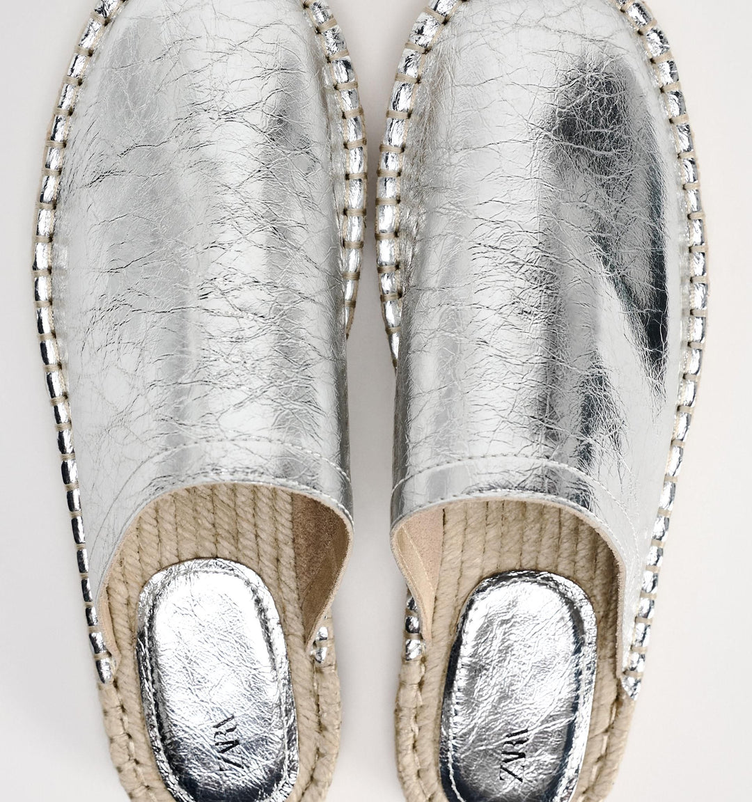 Moudda ZARA - Espadrilles sans talon cuir - Tunisie 5