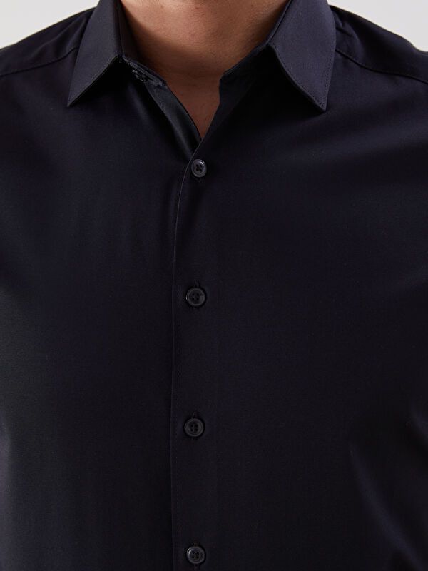 Moudda LC Waikiki - Chemise manches courtes en tissu pour Homme - Tunisie 3