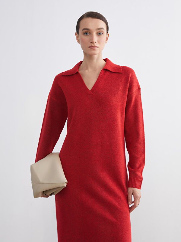 Moudda LC Waikiki - Robe en tricot maternité pour Femme - Tunisie 2