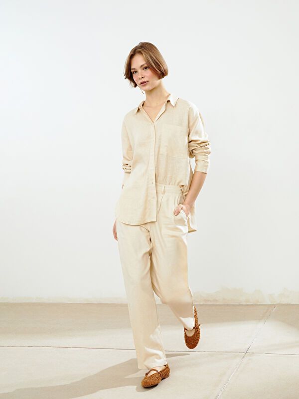 Moudda LC Waikiki - Pantalon fin en tissu - Tunisie 1