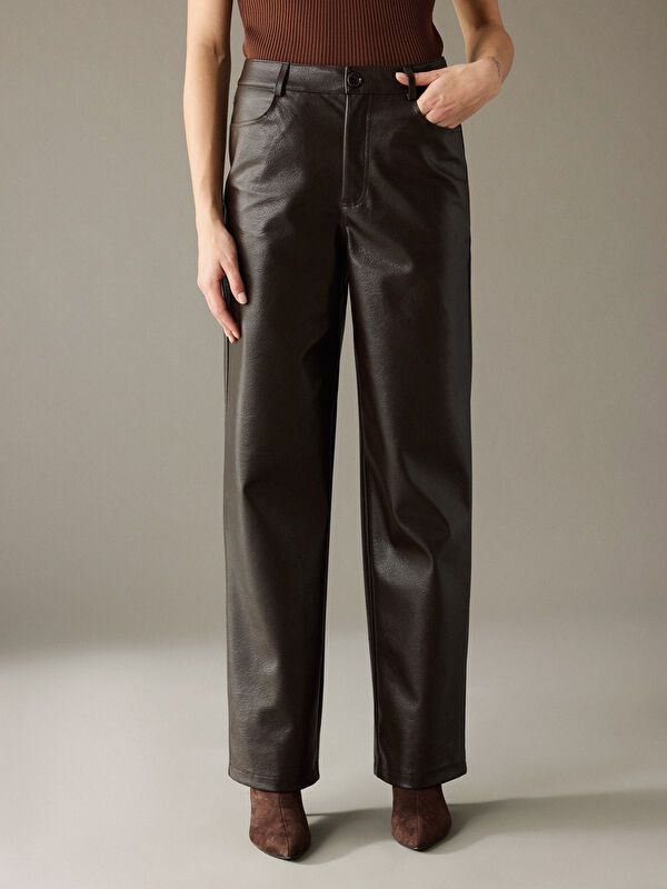 Moudda LC Waikiki - Pantalon épais en tissu pour Femme - Tunisie 2