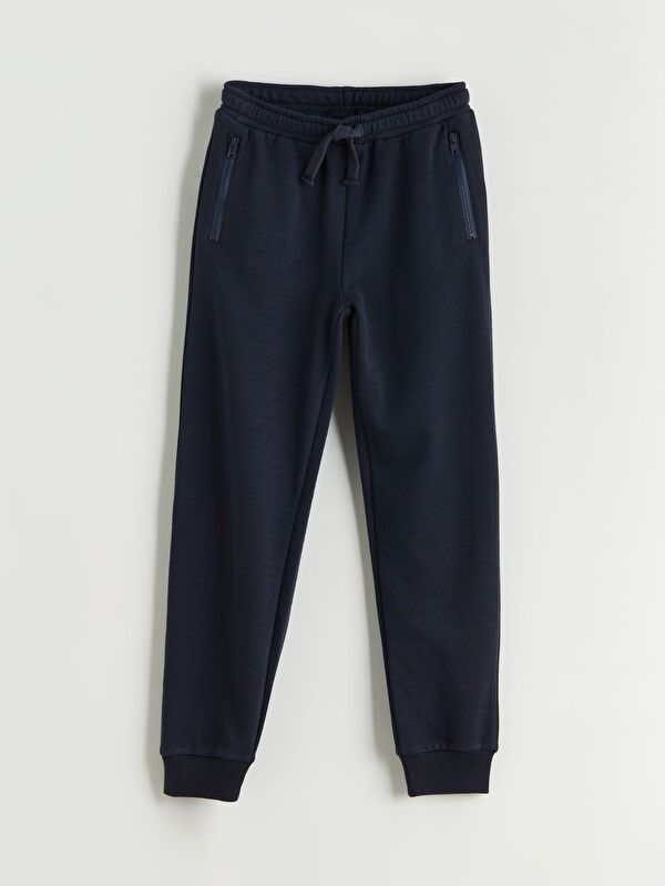 Moudda LC Waikiki - Pantalon en jersey Garçon Bleu marine - Tunisie 1