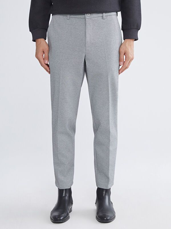 Moudda LC Waikiki - Pantalon chino basique léger en tissu pour Homme - Tunisie 2