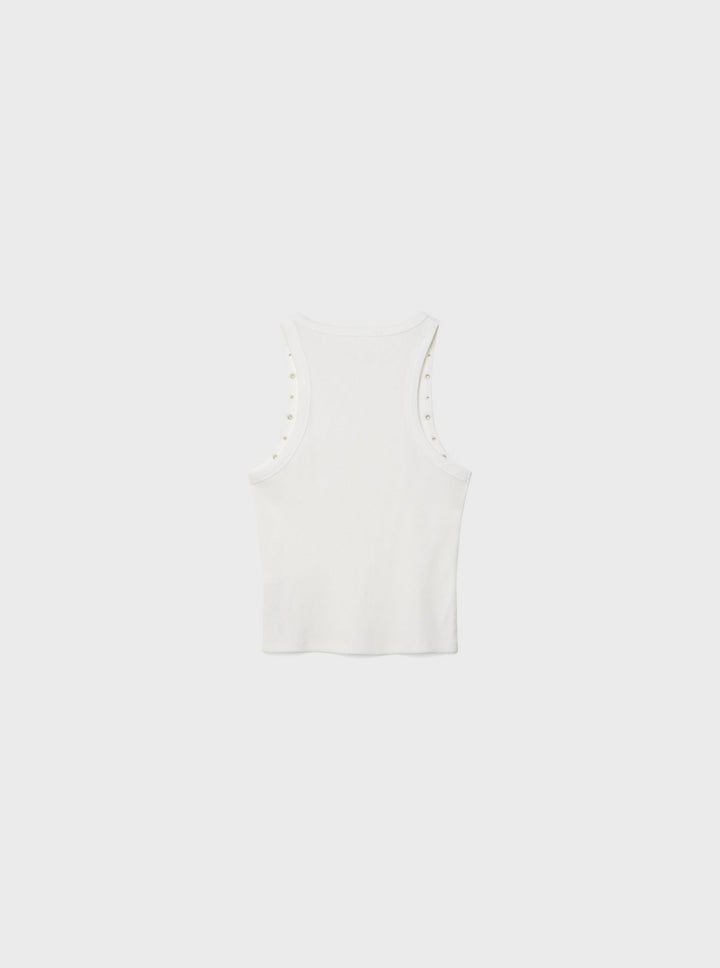 Moudda STRADIVARIUS - T-Shirt Racer avec Clous - Tunisie 1