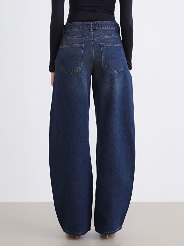 Moudda LC Waikiki - Jean basique en denim pour Femme - Tunisie 4