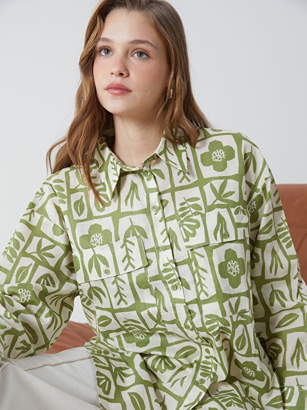 Moudda LC Waikiki - Tunique manches longues en tissu pour Femme - Tunisie 1