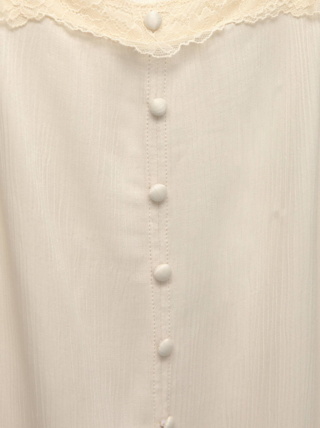 Moudda PULL & BEAR - Top Bretelles - Dentelle & Boutons - Tunisie 4