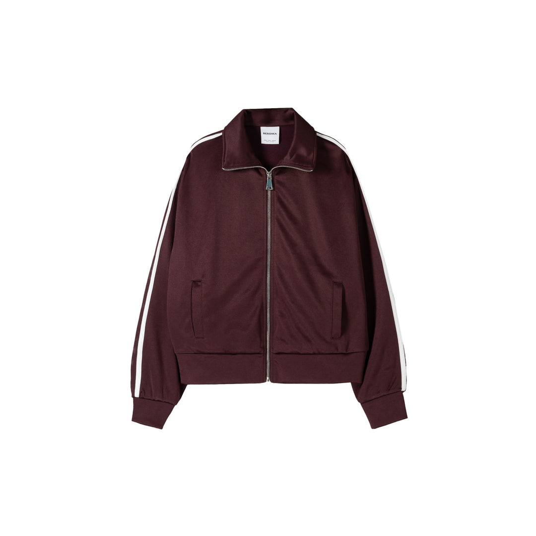 Moudda BERSHKA - Veste Satinée à Bordure Latérale - Tunisie 3