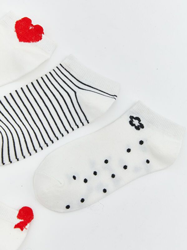Moudda LC Waikiki - Chaussettes liner trainer (sport) pour Femme - Tunisie 3
