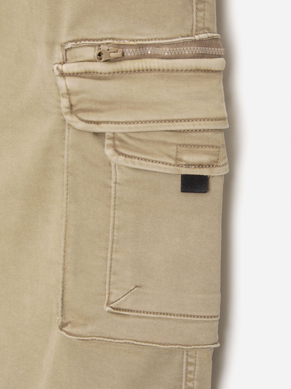Moudda PULL & BEAR - Pantalon Jogger Cargo Multi-Poche Soft Knit - Tunisie 2