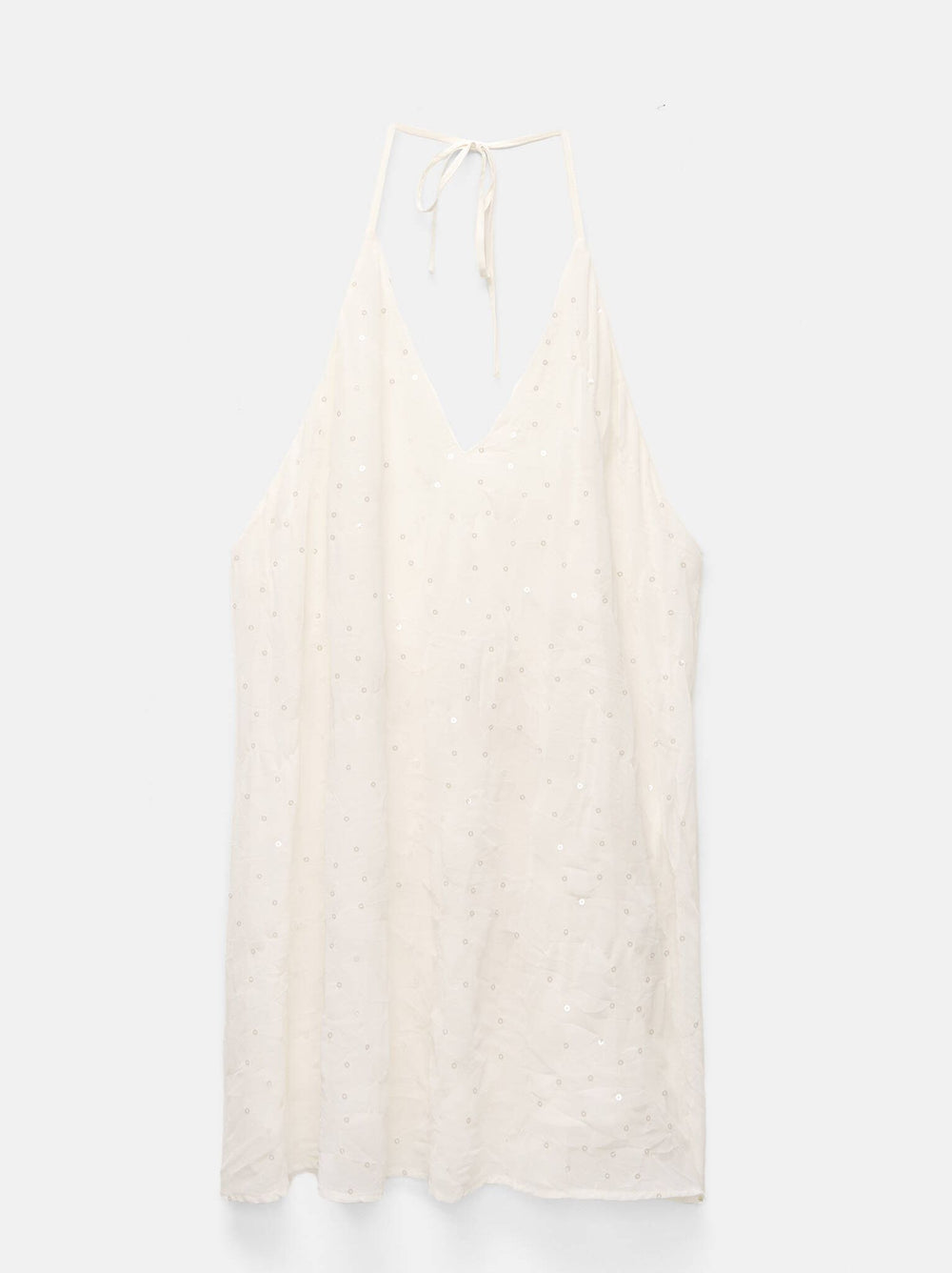 Moudda PULL & BEAR - Robe Halter - Froissée - Tunisie 2